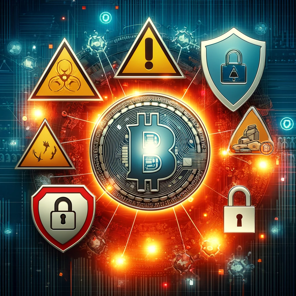 Risiken und Sicherheit im Umgang mit Kryptowährungen