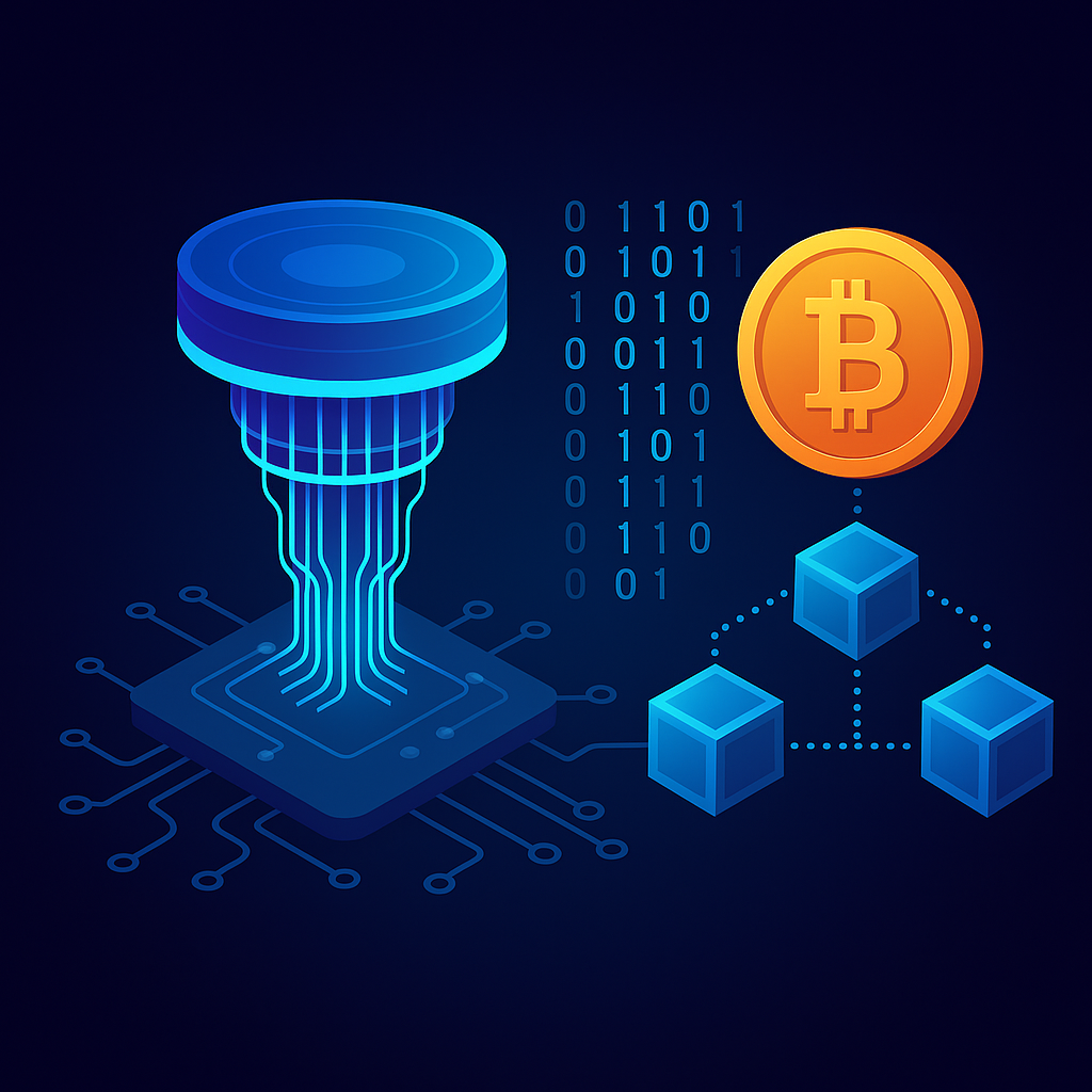 Quantencomputer und die Bedrohung für Blockchain-Technologie